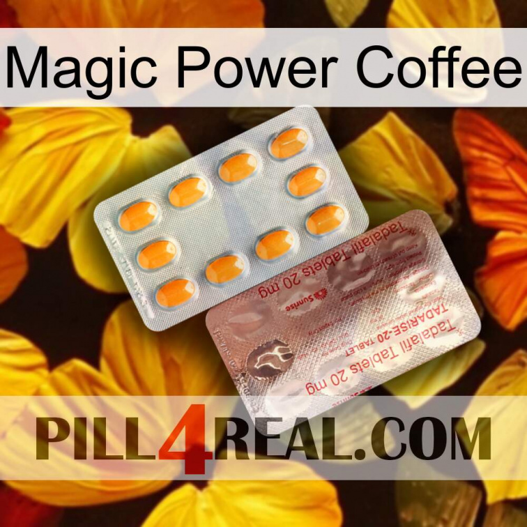 Magic Power Coffee new13